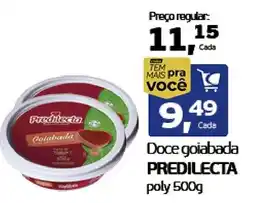 Cometa Supermercados Doce goiabada predilecta oferta