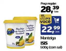 Cometa Supermercados Manteiga ISIS oferta