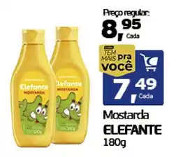 Cometa Supermercados Mostarda elefante oferta