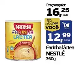 Cometa Supermercados Farinha láctea Nestlé oferta