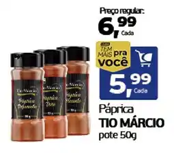 Cometa Supermercados Páprica Tio Márcio oferta