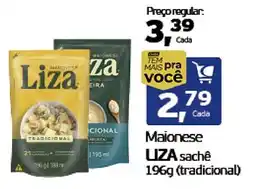 Cometa Supermercados Maionese liza sachê oferta