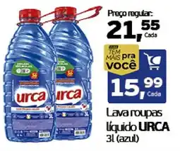 Cometa Supermercados Lava roupas líquido urca oferta