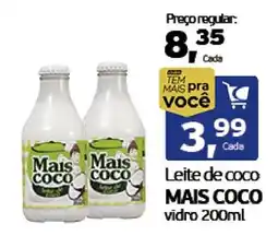 Cometa Supermercados Leite de coco mais coco oferta