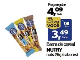 Cometa Supermercados Barra de cereal nutry oferta