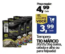 Cometa Supermercados Tempero tio mário oferta