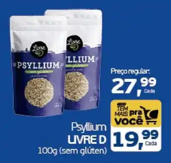 Cometa Supermercados Psyllium livre d oferta