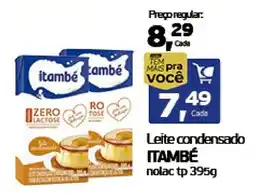 Cometa Supermercados Leite condensado itambé nolac tp oferta