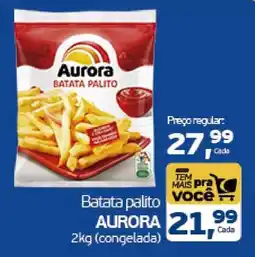 Cometa Supermercados Batata palito aurora oferta