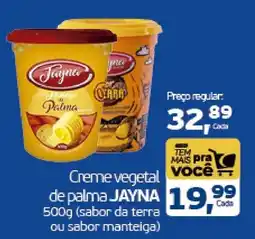 Cometa Supermercados Creme vegetal de palma JAYNA oferta