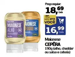 Cometa Supermercados Maionese cepêra oferta