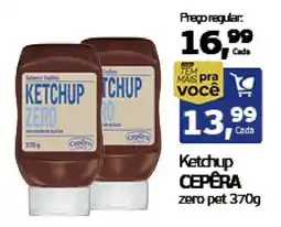Cometa Supermercados Ketchup cepêra zero oferta