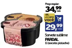 Cometa Supermercados Sorvete sublime pardal oferta