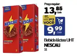 Cometa Supermercados Bebida lactea uht nescau oferta