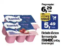 Cometa Supermercados Bebida láctea fermentada itambé (morango) oferta