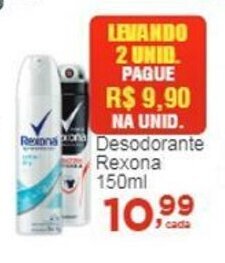 Rossi Supermercado Desodorante Rexona 150ml oferta