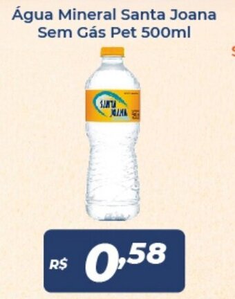 Atakarejo Agua Mineral Santa Joana Sem Gas pet 500ml oferta