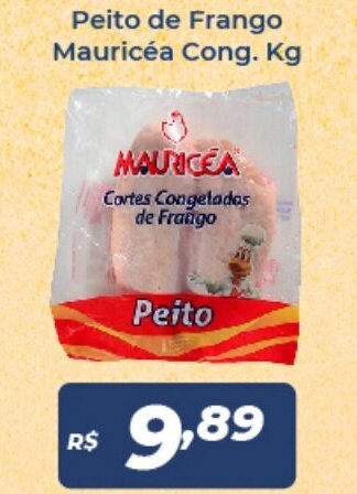 Atakarejo Peito de Frango Mauricea cong. 1kg oferta