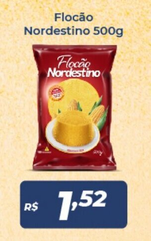 Flocao Nordestino 500g