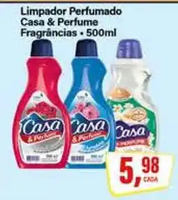 Rede Supermarket Limpiador Perfumado Casa & Perfume oferta