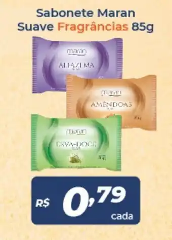 Sabonete Maran Suave Fragrancias 85g