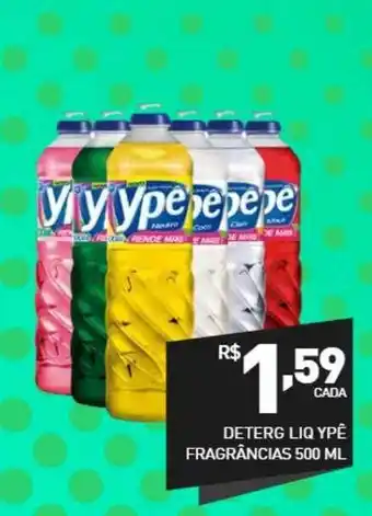 DB Supermercados Deterg Liq Ypê Fragrâncias 500ml oferta