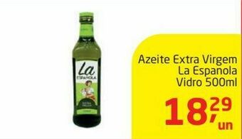 Tenda Atacado Azeite extra virgem la espanola vidro 500ml oferta