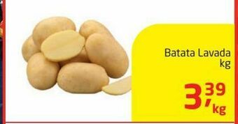 Tenda Atacado Batata lavada kg oferta