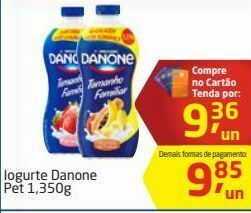 Tenda Atacado Iogurte danone 1,350g oferta