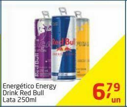 Tenda Atacado Energético energy drink red bull lata 250ml oferta