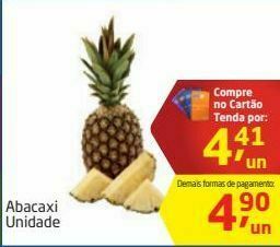 Tenda Atacado Abacaxi oferta
