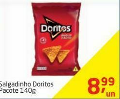 Tenda Atacado Salgadinho doritos 140g oferta