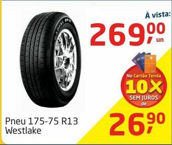 Tenda Atacado Pneu 175-75 r13 oferta