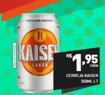 Cerveja Kaiser Lt 350ml