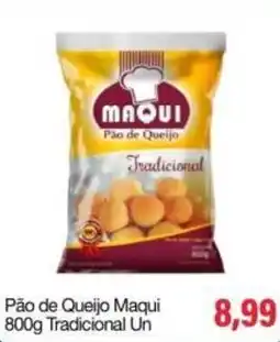 Spani Atacadista Pão de Queijo Maqui Tradicional oferta