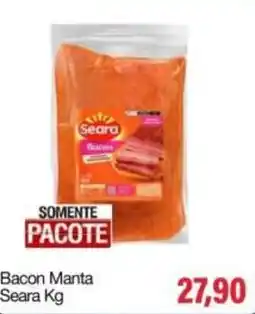 Spani Atacadista Bacon Manta Seara oferta