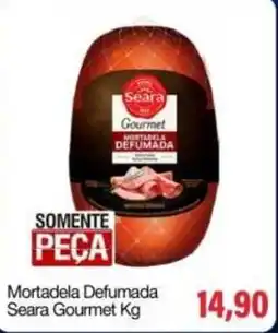 Spani Atacadista Mortadela Defumada Seara Gourmet oferta