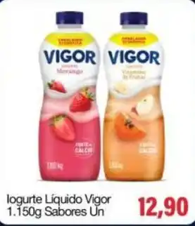 Iogurte Líquido Vigor