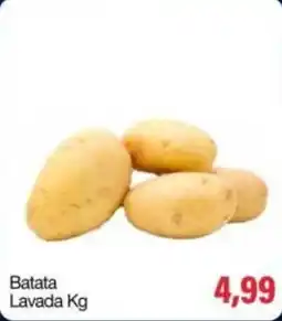 Spani Atacadista Batata Lavada Kg oferta