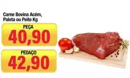 Spani Atacadista Carne Bovina Acém, Paleta ou Peito Kg oferta