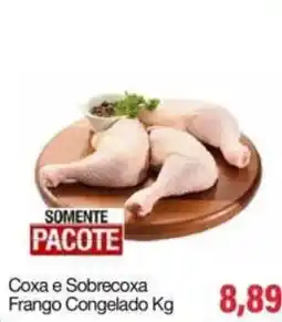Spani Atacadista Coxa e Sobrecoxa Frango Congelado oferta