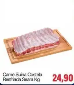 Spani Atacadista Carne Suína Costela Resfriada Seara Kg oferta