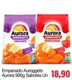 Spani Atacadista Empanado auroggets oferta