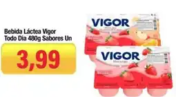 Spani Atacadista Bebida Láctea Vigor oferta