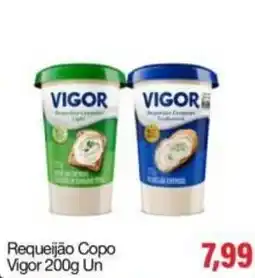 Spani Atacadista Requeijão Copo Vigor oferta