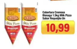 Spani Atacadista Cobertura cremosa bisnaga milk pizza sabor requeljão oferta