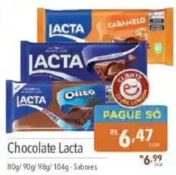 Supermercados Condor Chocolate lacta oferta