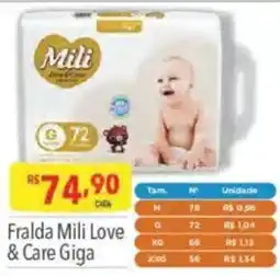 Supermercados Condor Frada mili love & care giga oferta