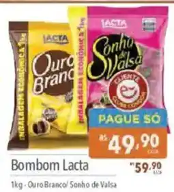 Supermercados Condor Bombom lacta oferta
