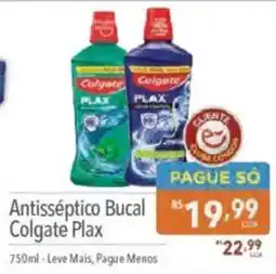 Supermercados Condor Antisséptico Bucal Colgate Plax oferta